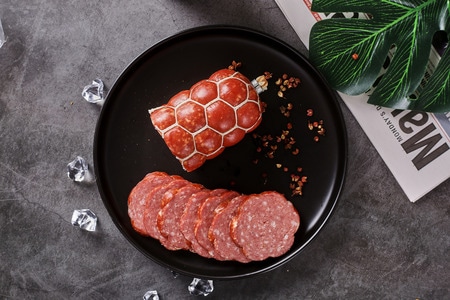 美食-冰块-火腿-俄肠-食物 图片素材