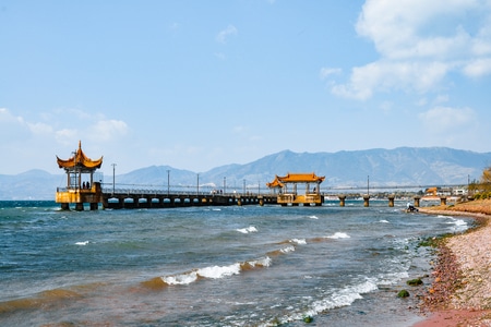 电脑传图-旅行-旅拍-自然风光-湖景 图片素材