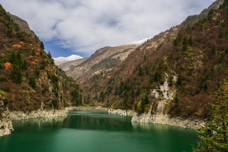 四川-阿坝-茂县-自然景观-美景 图片素材
