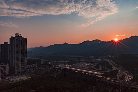 重庆-网红-宠客-魔幻-美景 图片素材