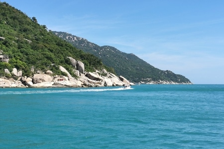 大海-游艇-亲水-畅玩-好心情 图片素材