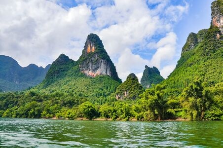 旅行-旅拍-大自然-自然风光-蓝天白云 图片素材