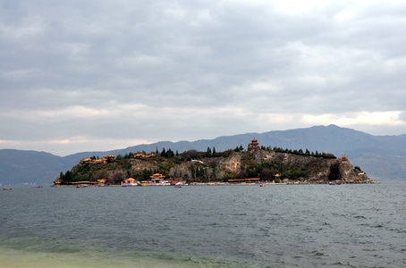 电脑传图-旅拍-自然风光-湖景-风景 图片素材