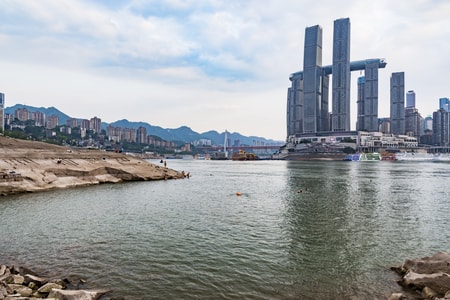 我要上封面-风光-城市风光-城市建筑-朝天门 图片素材