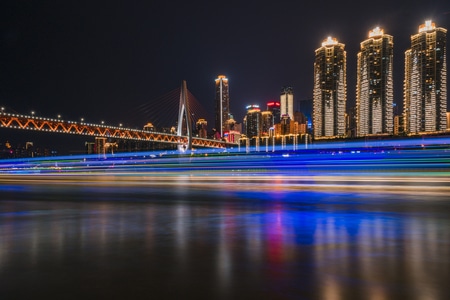 我要上封面-风光-城市风光-夜景-城市 图片素材