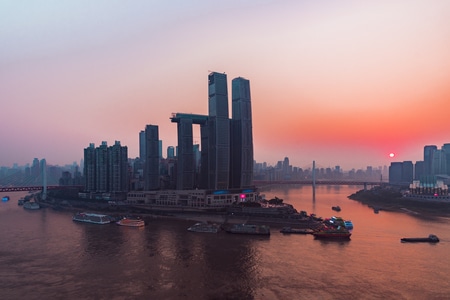 重庆-网红-宠客-魔幻-美景 图片素材