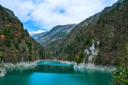 旅行-旅拍-大自然-自然风光-蓝天白云 图片素材