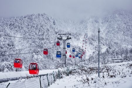 电脑传图-旅行-自然-自然风光-雪山 图片素材