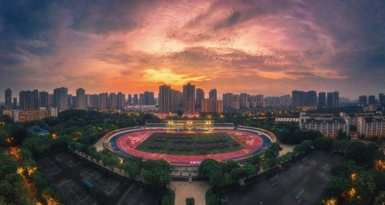 风光-建筑-夜景-重庆-城市 图片素材