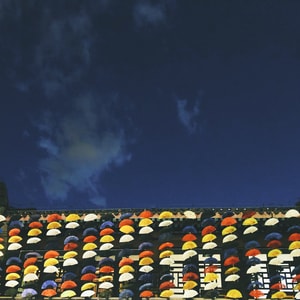 颐和园-北京-云-伞-天际线 图片素材