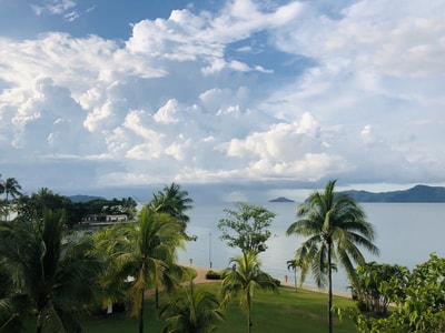 沙巴亚庇-海边-风景-风光-海边 图片素材