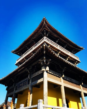 常州盐湖城-魏晋风-房屋-古建筑-楼阁 图片素材