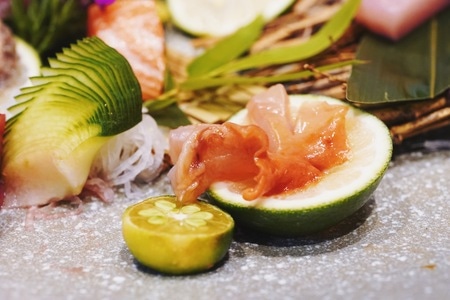 广州-生活-日料-刺身-美食 图片素材