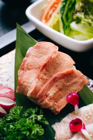 广州-烤肉-食材-新鲜-日式 图片素材