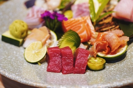 广州-生活-日料-刺身-美食 图片素材