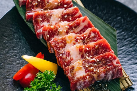 牛肋条-烤肉-日式-广州-烤肉 图片素材