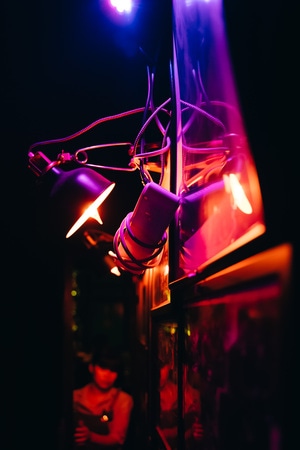 夜生活-广州-色彩-夜-灯 图片素材