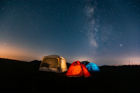 旅行-风光-星星-星空-夜景 图片素材