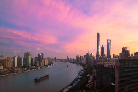 风光-旅行-城市-城市风光-江流 图片素材