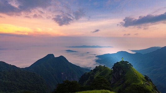 风光-旅行-风光-霞光-朝霞 图片素材