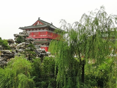 风光-旅行-古建筑-房屋-滕王阁 图片素材