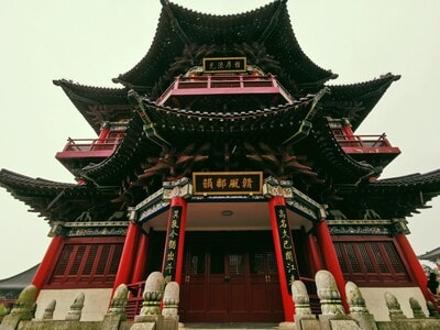 风光-旅行-滕王阁-古建筑-阁楼 图片素材