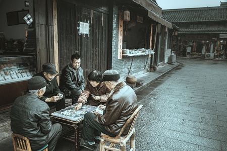 我的2019-生活-人间百味-人像-有趣的瞬间 图片素材