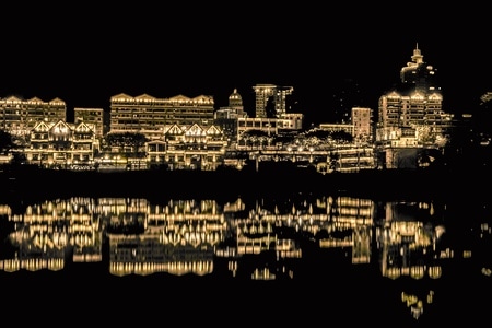 我的2019-风光-夜景-城市-城市 图片素材