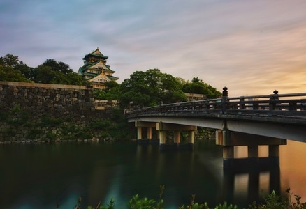 旅行-大阪城-风景-大阪城-建筑 图片素材