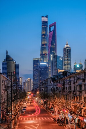 70周年摄影大赛-70周年城市-魔都映像-风光-上海 图片素材