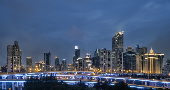 70周年摄影大赛-70周年城市-魔都-上海-夜景 图片素材