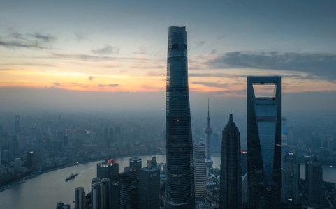 看你的城市-城市-上帝视角-航拍-建筑 图片素材