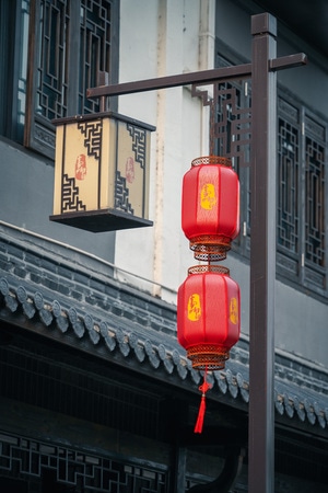 城市天际线-杭州市-寿昌-杭州-建德 图片素材