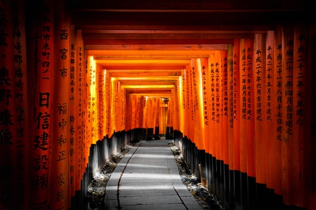 旅拍-旅行-日系-石路-木框 图片素材
