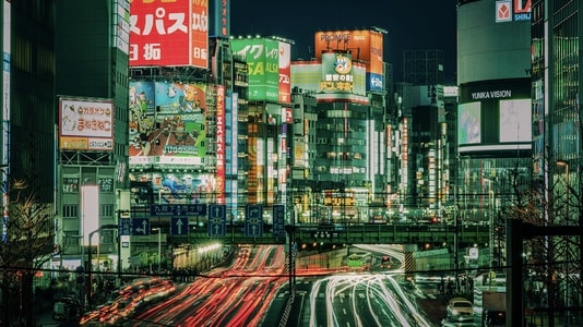 风光-旅行-日系-城市-街道 图片素材