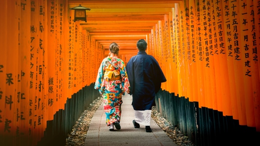 日系-旅行-旅拍-夫妻-情侣 图片素材
