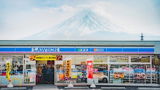 日系-旅行-富士山-东京-风景 图片素材