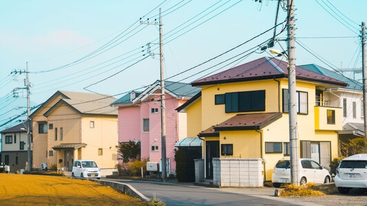 旅行-日系-房屋-公寓-建筑 图片素材