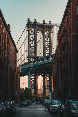 美国-纽约-城市-街道-欧美 图片素材