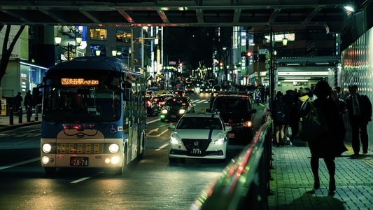 风光-旅行-日系-城市-街道 图片素材