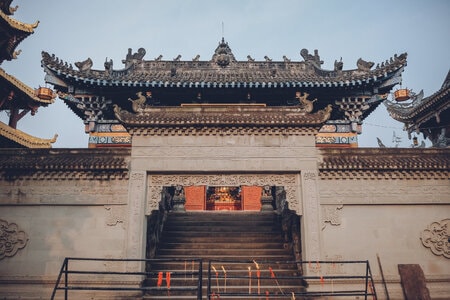 旅行-人文-扫街-寺庙-古建筑 图片素材