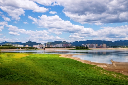 生活-翠屏湖-风景-风光-风景 图片素材