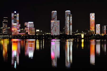 夜景-深圳-灯光-建筑-城市风光 图片素材