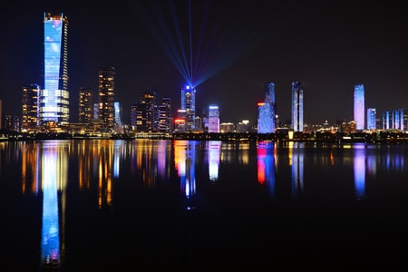 夜景-深圳-灯光-城市-城市风光 图片素材