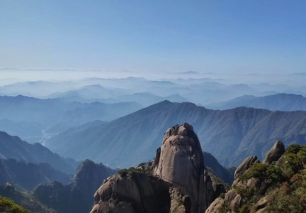 美景-风景-每日一图成长计划-群山-山峦 图片素材