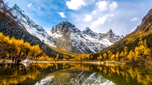 群山-山峦-风景-风光-美景 图片素材