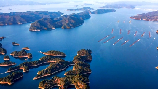 美景-风景-风光-岛屿-湖 图片素材