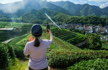 城市-风景-旅行-杭州-美景 图片素材