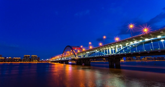 城市-夜景-美景-风光-风景 图片素材