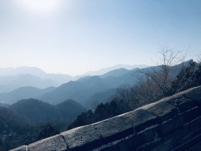 北京-长城-长城-八达岭长城-山 图片素材